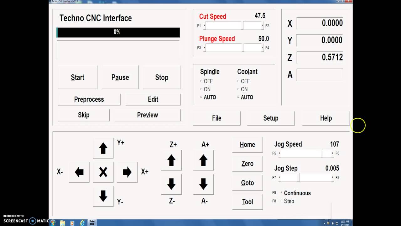 TechnoCNC Tutorial