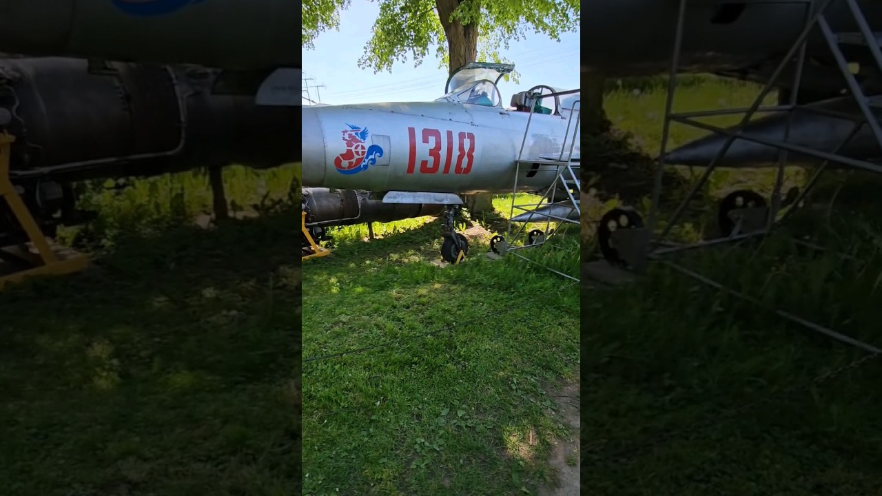 MIG-21U #lotnictwo #muzeum #short
