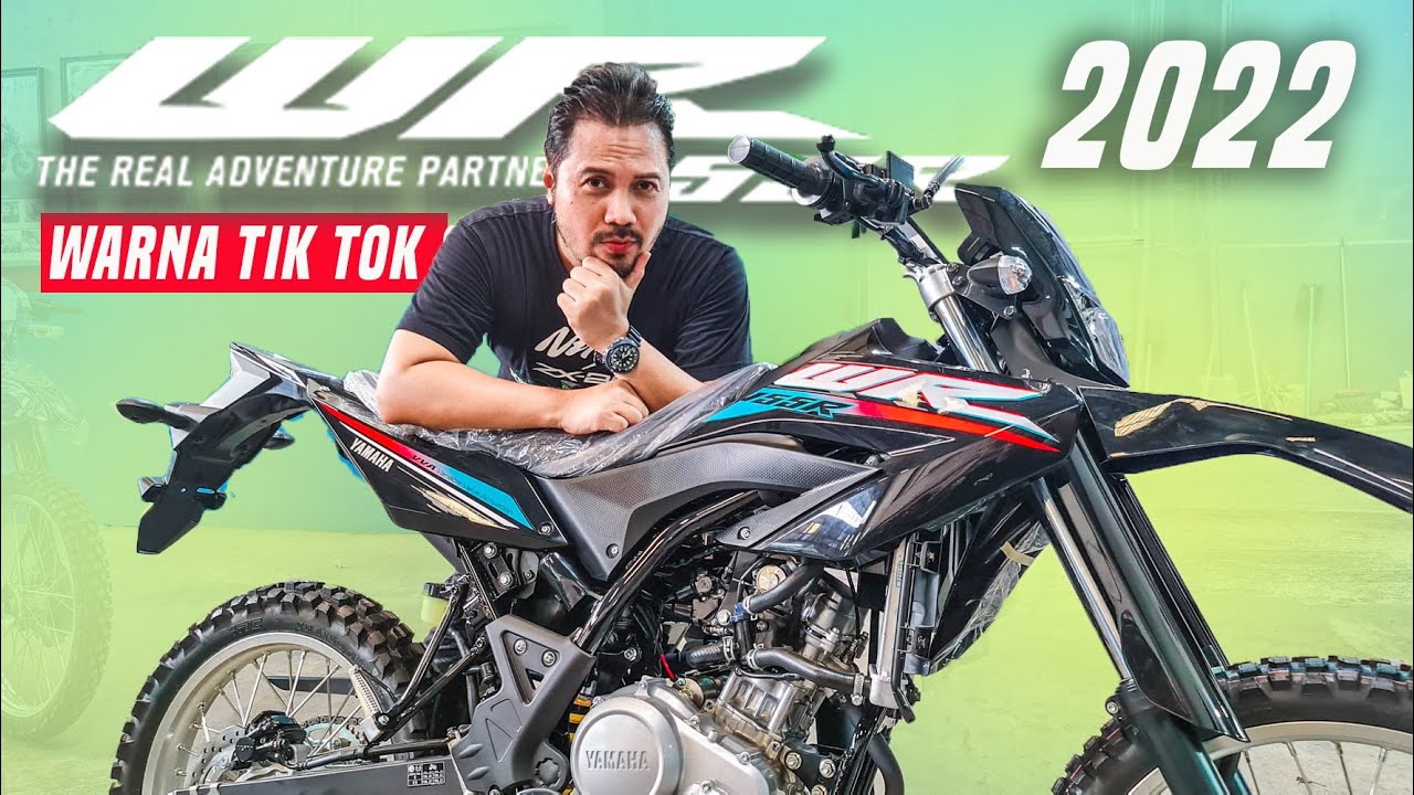 KOK JADI GINI ⁉️ 😰 YAMAHA WR155 VERSI TERBARU 2022 🔥 ‼️ TERINSPIRASI DARI TIK TOK ? 😱😂