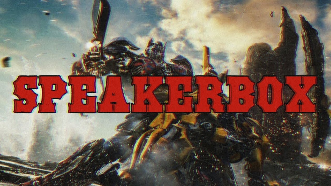 Transformers // speakerbox