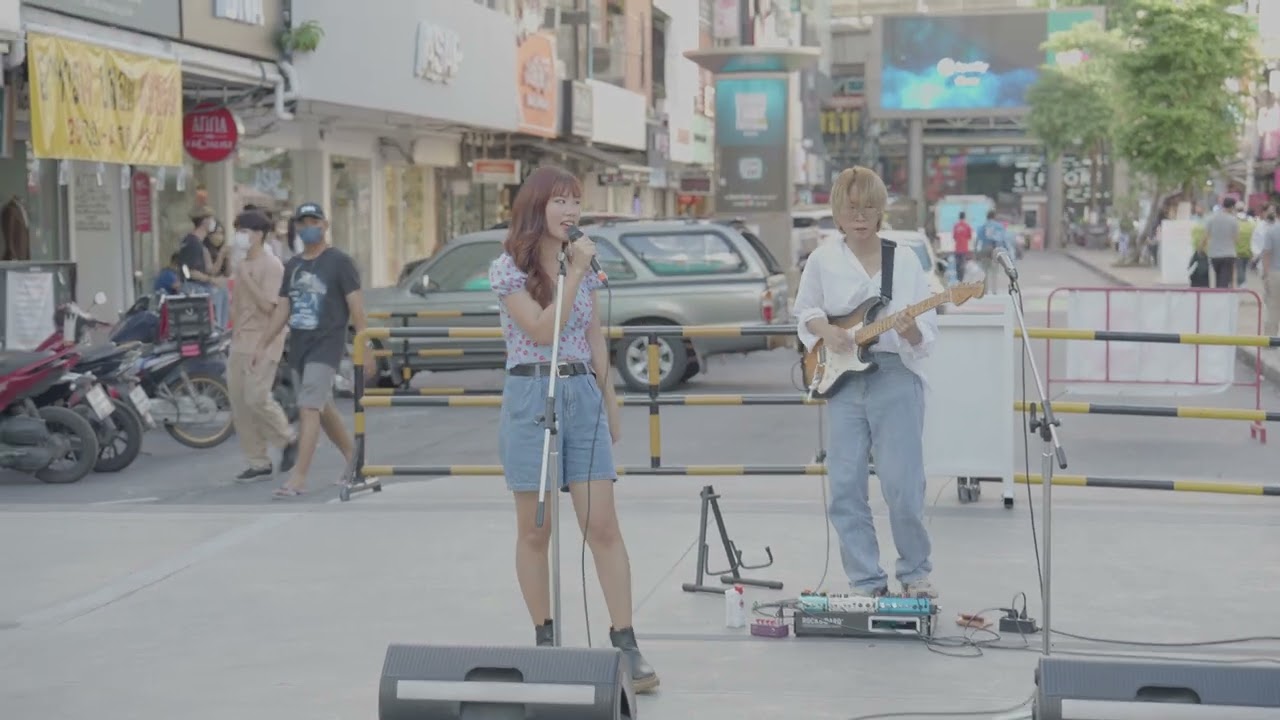 สายตาหลอกกันไม่ได้ INK WARATORN cover by | Bameekt