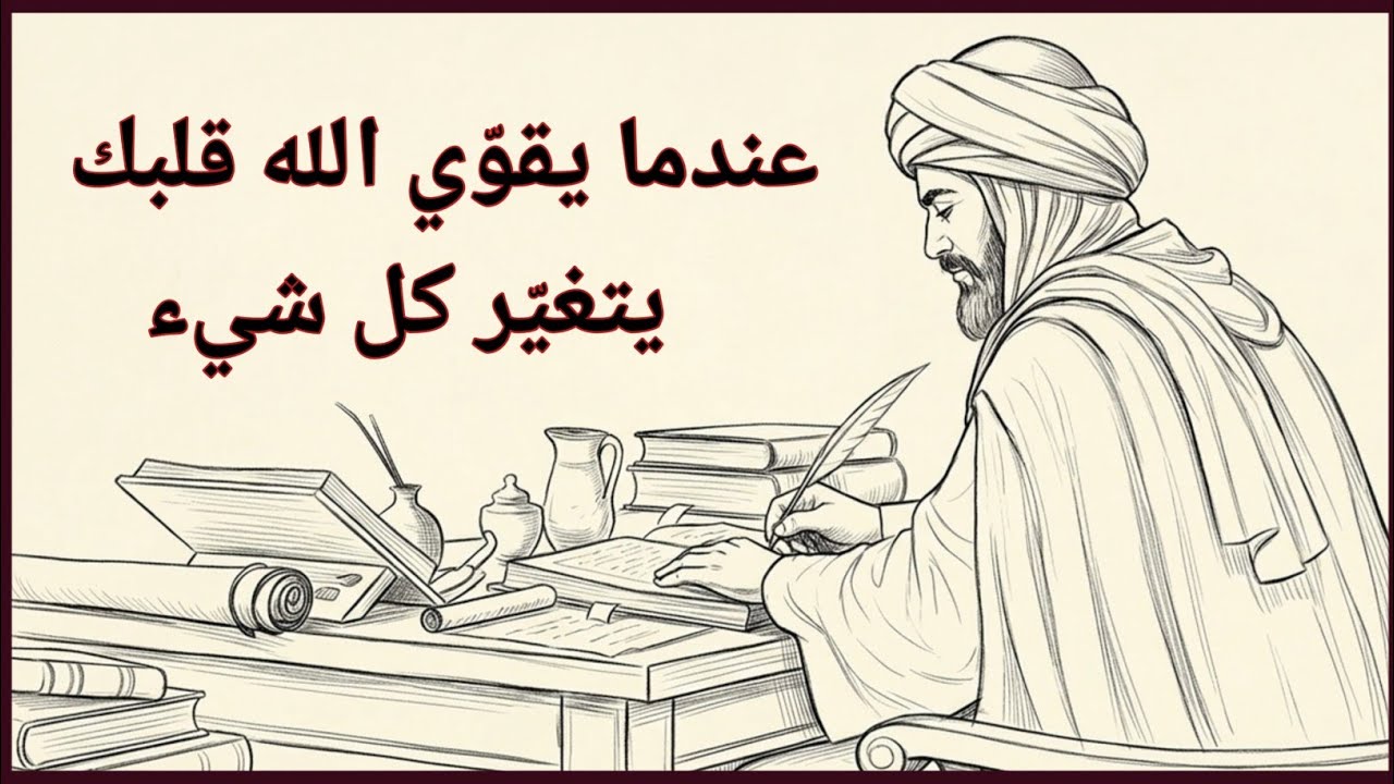 عندما يقوّي الله قلبك، يتوقف التلاعب عن التأثير | ابن خلدون
