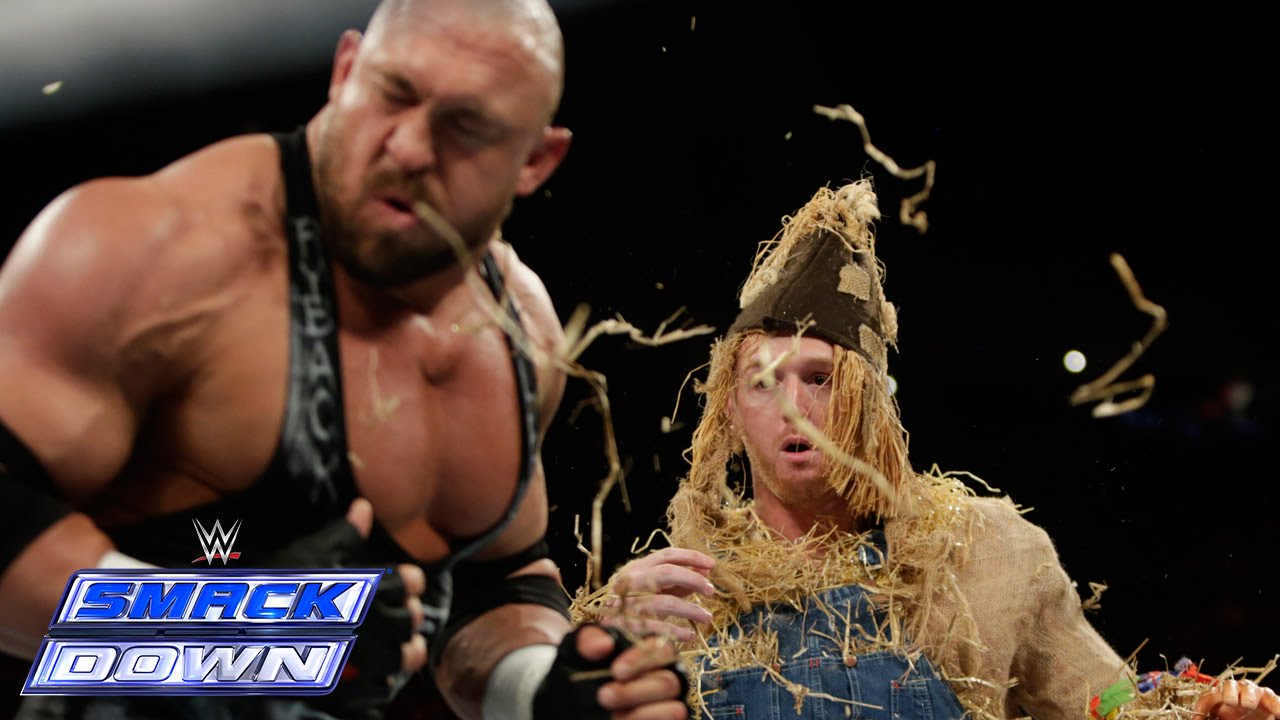 Ryback vs. Heath Slater: SmackDown, Oct. 31, 2014