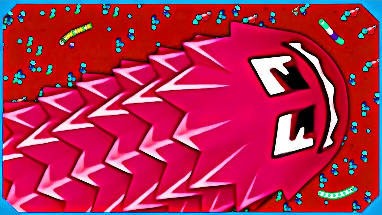 Worm zone best snake | Worm zone top 1