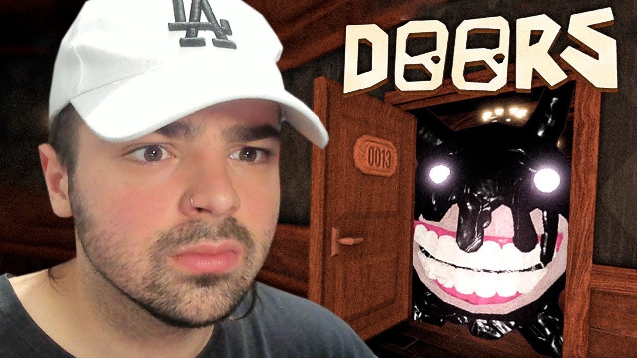 BANANIROU juega DOORS (roblox)