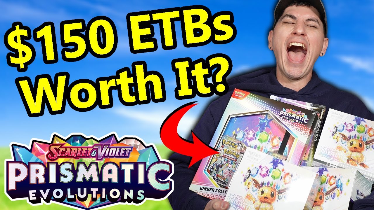 EARLY Prismatic Evolutions Pokemon Card Opening - BUY OR SKIP?