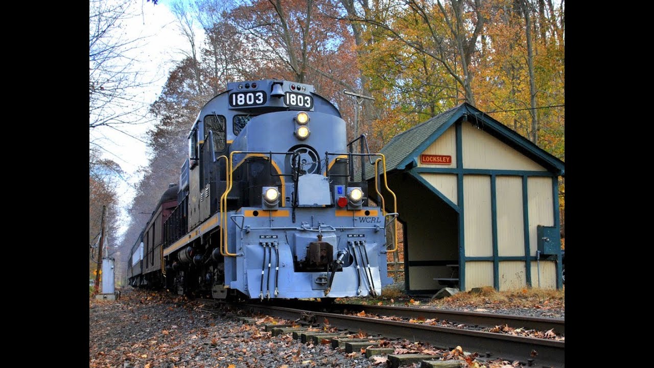 West Chester Railroad: 1803 Wearing a Prime 920