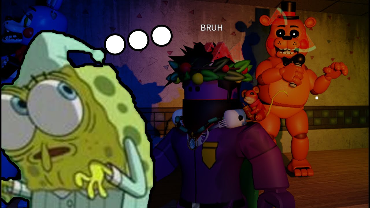 NO AGUANTARÁS VIVO NI 5 MINUTOS JUGANDO A ESTE FNAF En ROBLOX