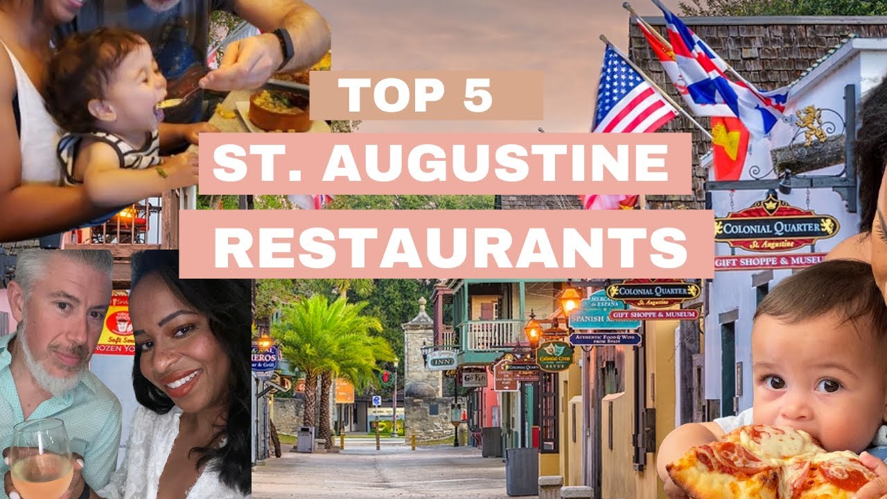 St Augustine Restaurants | Best St Augustine Restaurant | Top 5 St  Augustine Restaurants