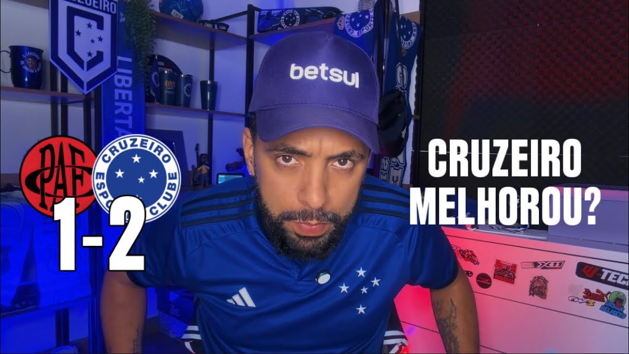 Pós-jogo Pouso Alegre 1x2 Cruzeiro | O RESULTADO PODERIA TER SIDO MELHOR