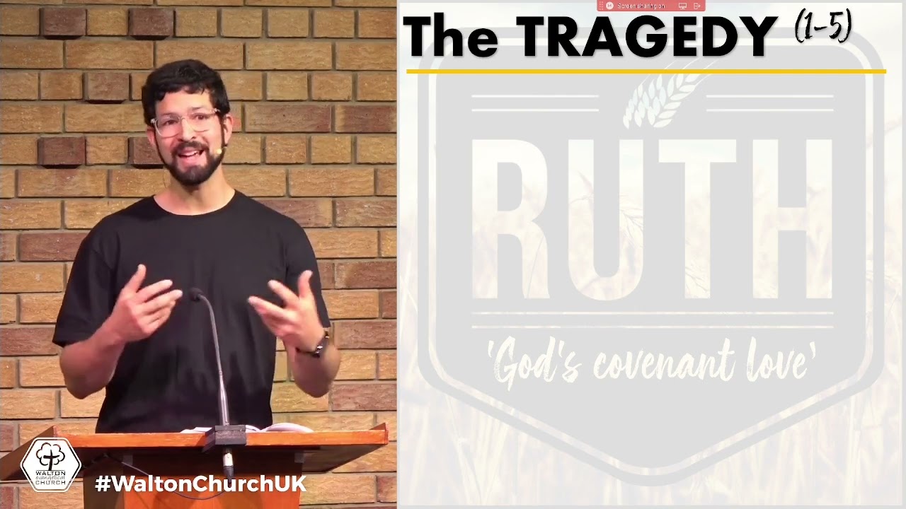 4th January 2026 pm   sermon - Ruth 1:1 - 6