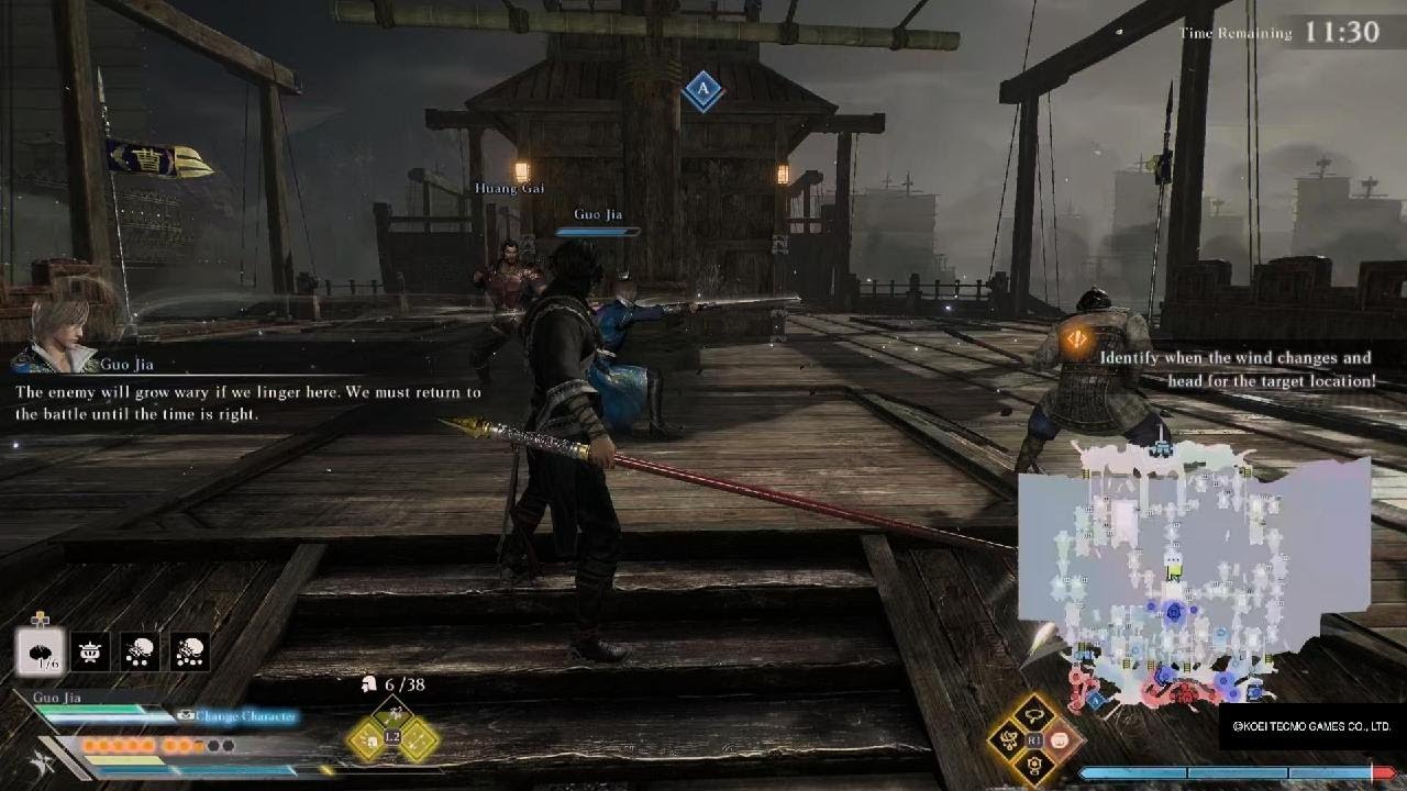 Hardest Weapon To Get In Dynasty Warriors Origins! Thrashing Luan!!