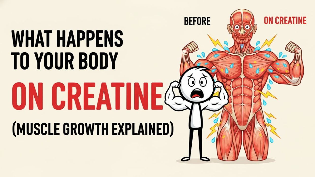 What Happens to Your Body On Creatine | Science Explained