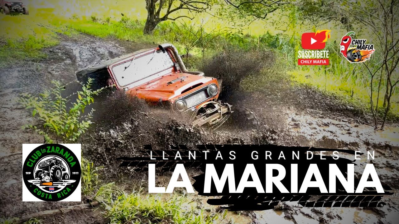 “Nivel ÉPICO en Finca La Mariana 🔥 | Off Road extremo en Cuarros de Orotina”  con CLUB LA ZARANDA