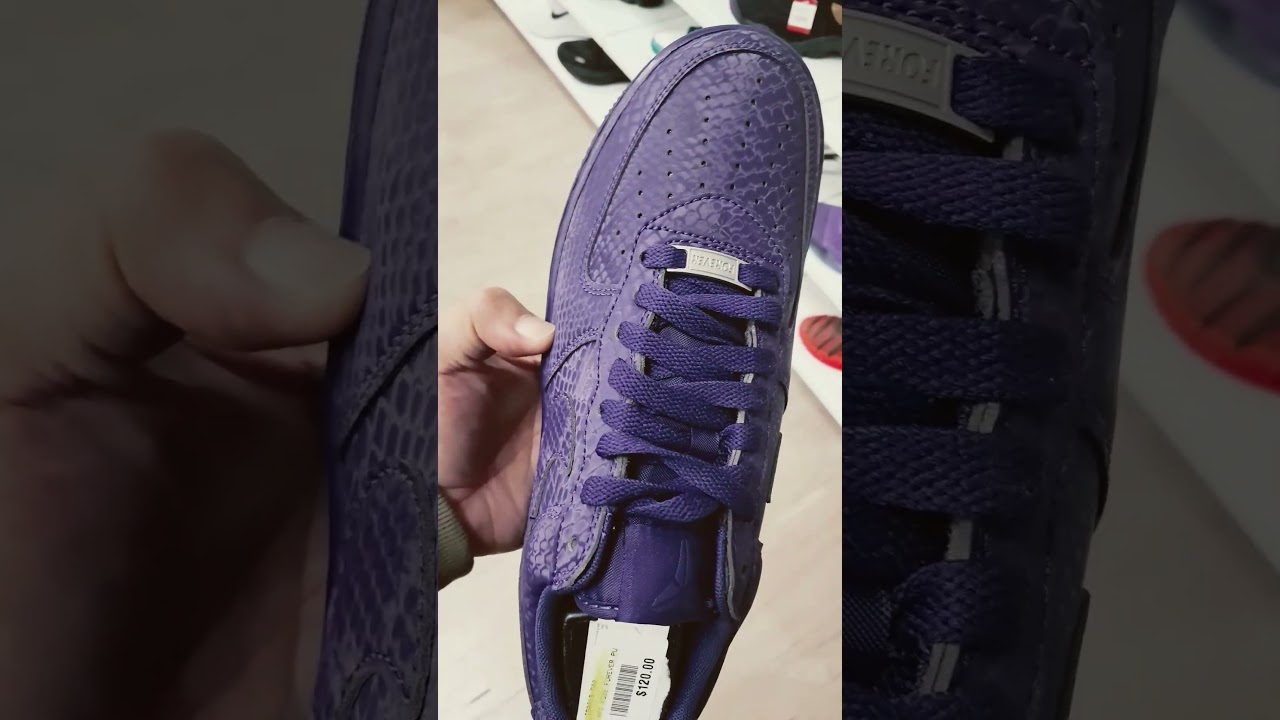#Kobe x #Nike Air Force 1 Low 