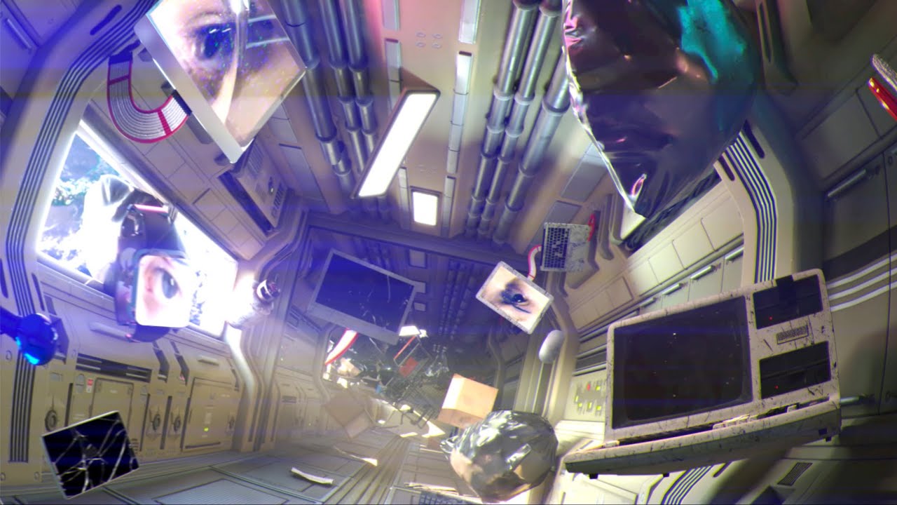 Pixel, Bytes und Film, Samuel Traber - ORF artist in residence | Making of 