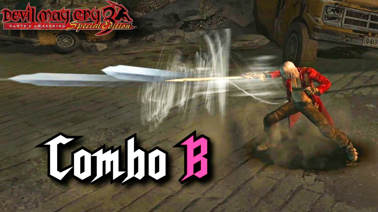 The Brilliance of Rebellion's Combo B in Devil May Cry 3