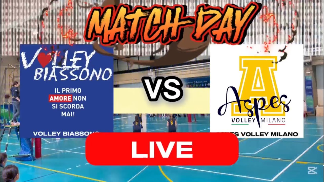 VOLLEY BIASSONO vs ASPES