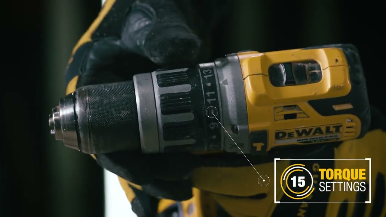 Dewalt 18V Brushless Hammer Drill DCD796