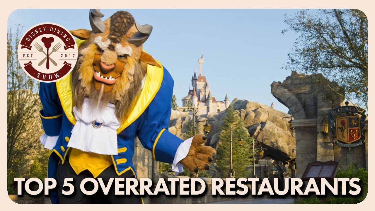 5 переоценённых ресторанов | Disney Dining Show | 03.06.20