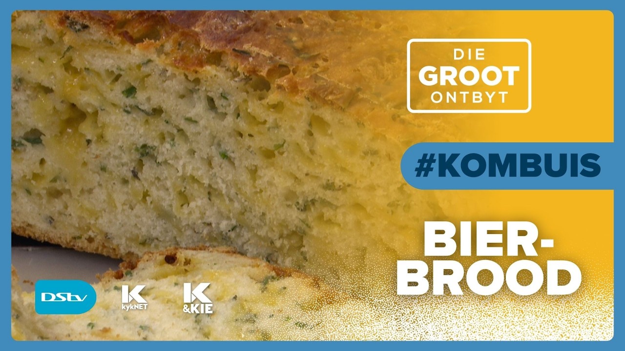 GROOT Kombuis | Reinate van den Berg-Lord met 'n heerlike 'Bierbrood' | 11 Maart 2026