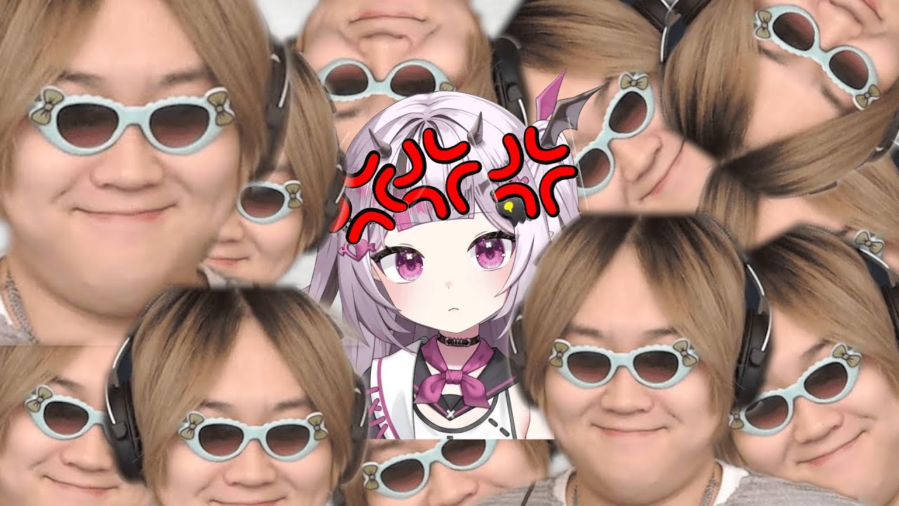 치카 놀리기