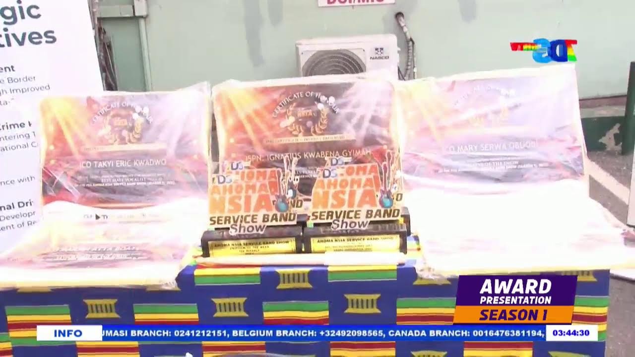 AHOMA NSIA SERVICE BAND SHOW WITH GHANA ARMED FORCES CENTRAL BAND || 19 09 2025 ||