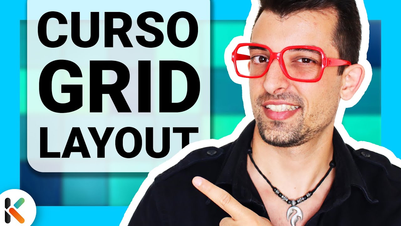 💙 El MEJOR CURSO de CSS GRID LAYOUT desde Cero ✅ [Completo!!]