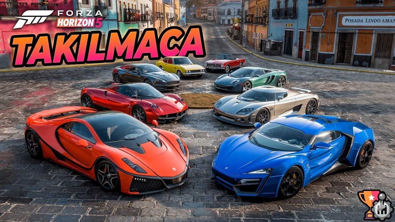 Forza Horizon 5 Battle Royale takılmaca