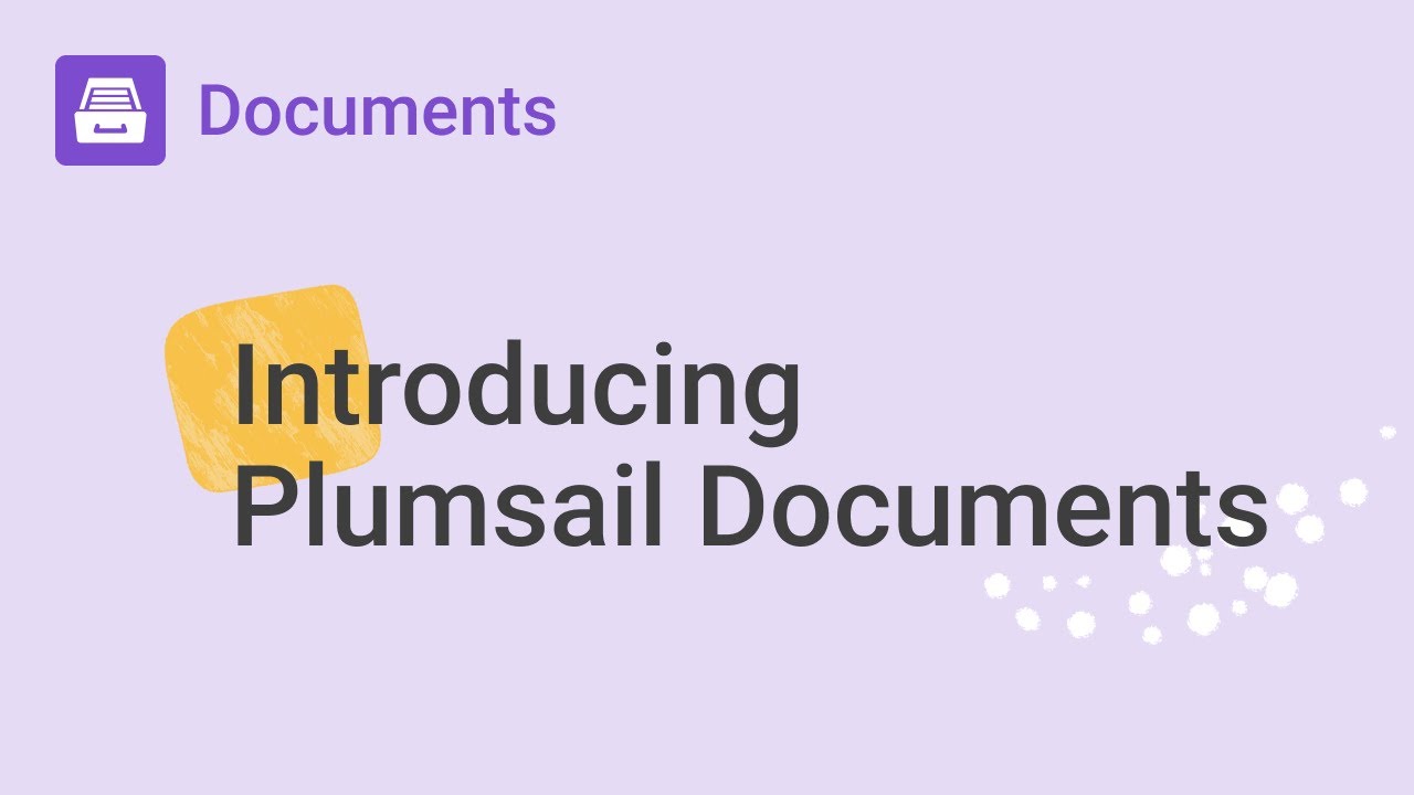 Plumsail Documents - Automate document creation and delivery
