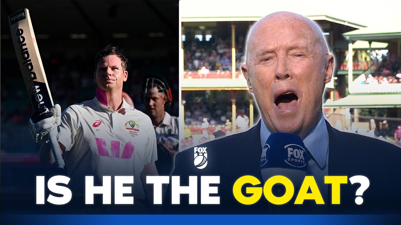 “Curves are straighter than Potts' bowling” Skull ROASTS England + the BRILLIANCE of Steve Smith