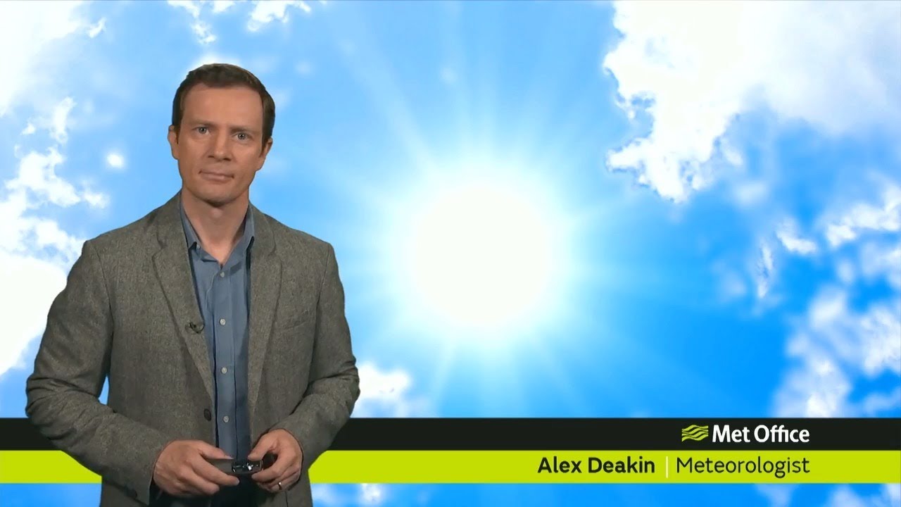 Thursday mid-morning forecast 26/07/18