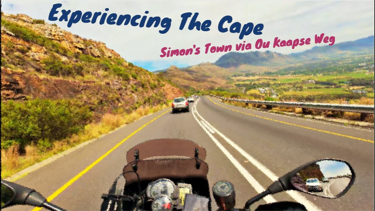 Motorbike Ride over Ou Kaapse Weg