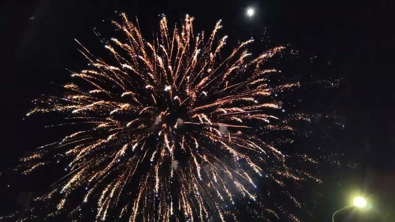 Järvenpää, Haarajoki 31.12 ilotulitus!