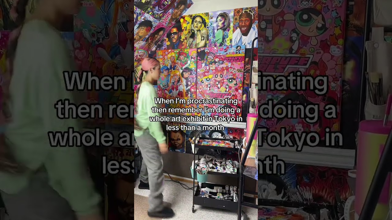 my art show in Japan is LESS than 2 weeks away...