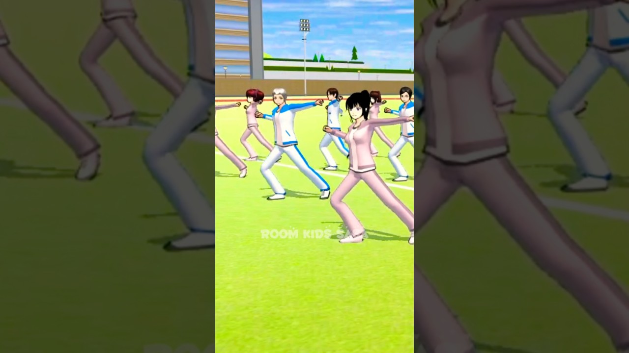 senam mentari pagi #trending #sakuraschoolsimulator #shortvideo #shorts #viralvideo #viralshorts