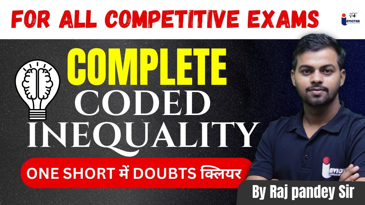 CODEDINEQUALITY For All Competative Exam