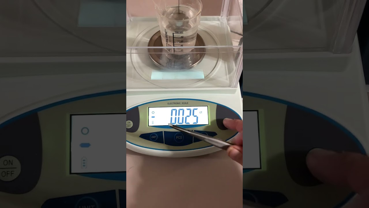 How to Find Specific Gravity of Gemstones 💎🔬🔥📏🐺
