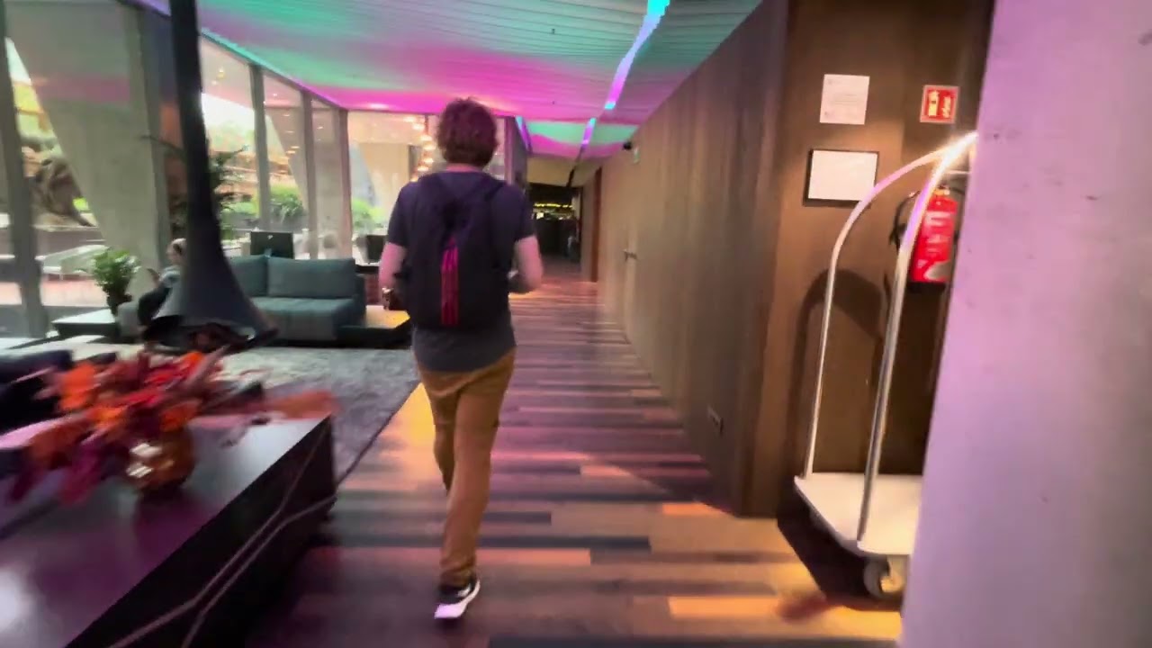 SB Glow - Finding the hackathon venue