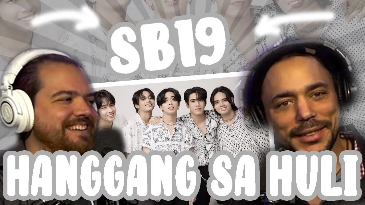 PRODUCERS REACT [ARCHIVE] - SB19 Hanggang sa Huli WisH 107.5 Bus Reaction - THOSE HARMONIES!