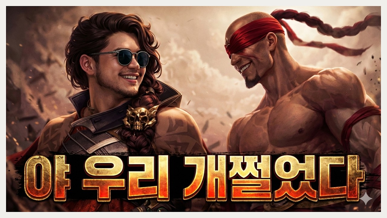 사미라와 리신의 레전드 호흡