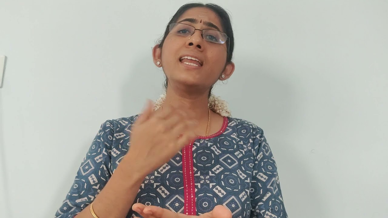swarajathi 2 - khamas ragam- adhi thalam swaram & sahithyam.