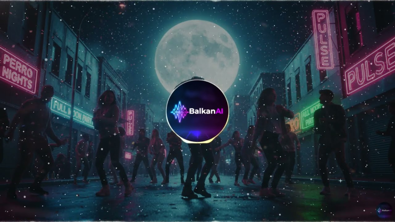 BalkanAI - Перрео под Луната | BalkanAI - Perreo pod Lunata (Official Video)
