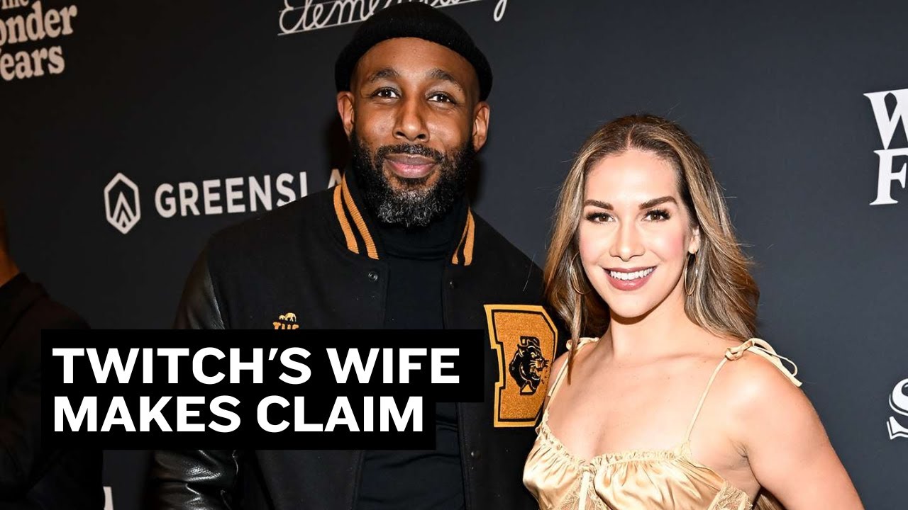 Twitch's wife makes claim