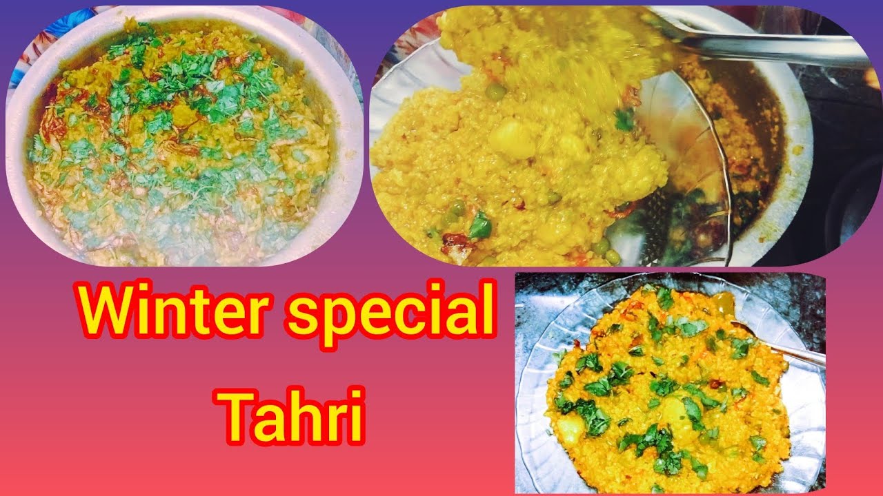 Dadi or Nani bali style me Winter special masala veg tahri 