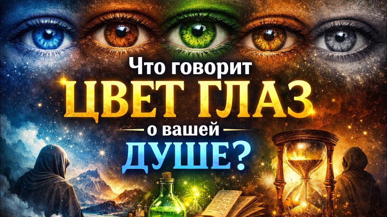 Ваш цвет глаз расскажет о вас больше, чем вы думаете | Карл Юнг