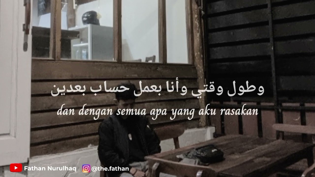Bi Kelma Menak (Sherine Abdel Wahab) cover by Fathan Nurulhaq