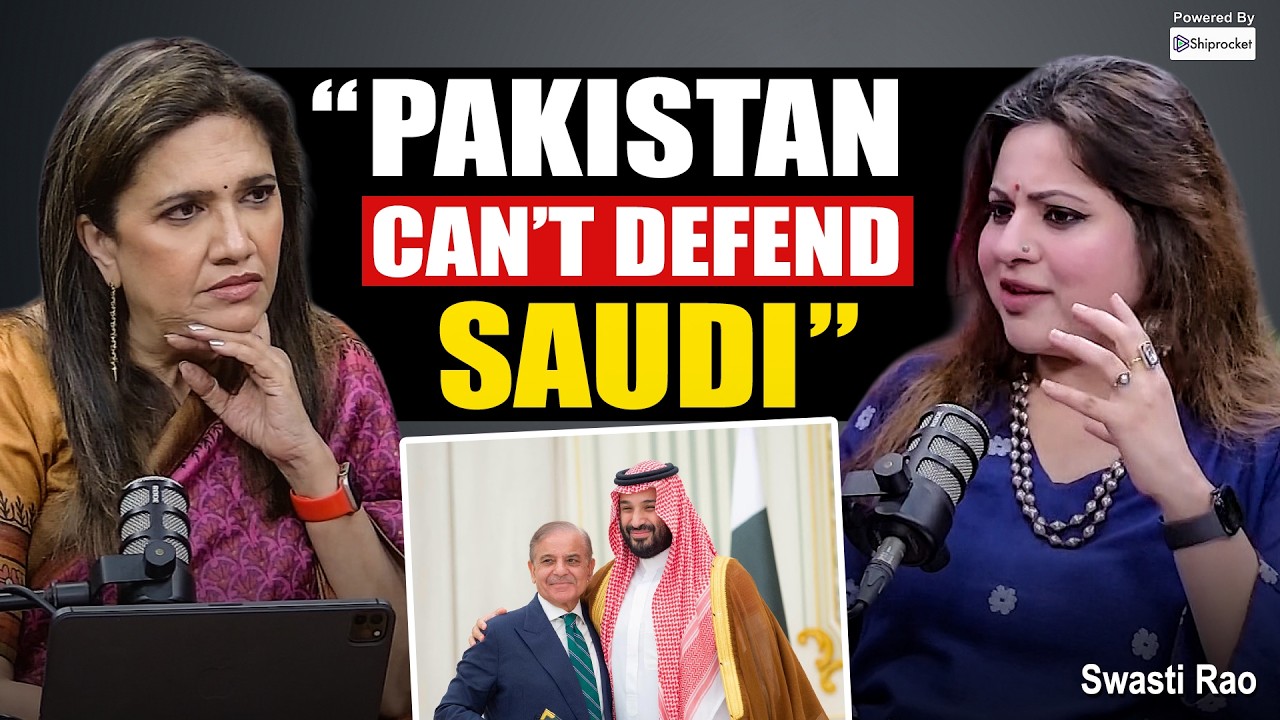 ''Pakistan is only Doing Lip Service for Saudi'' Swasti Rao