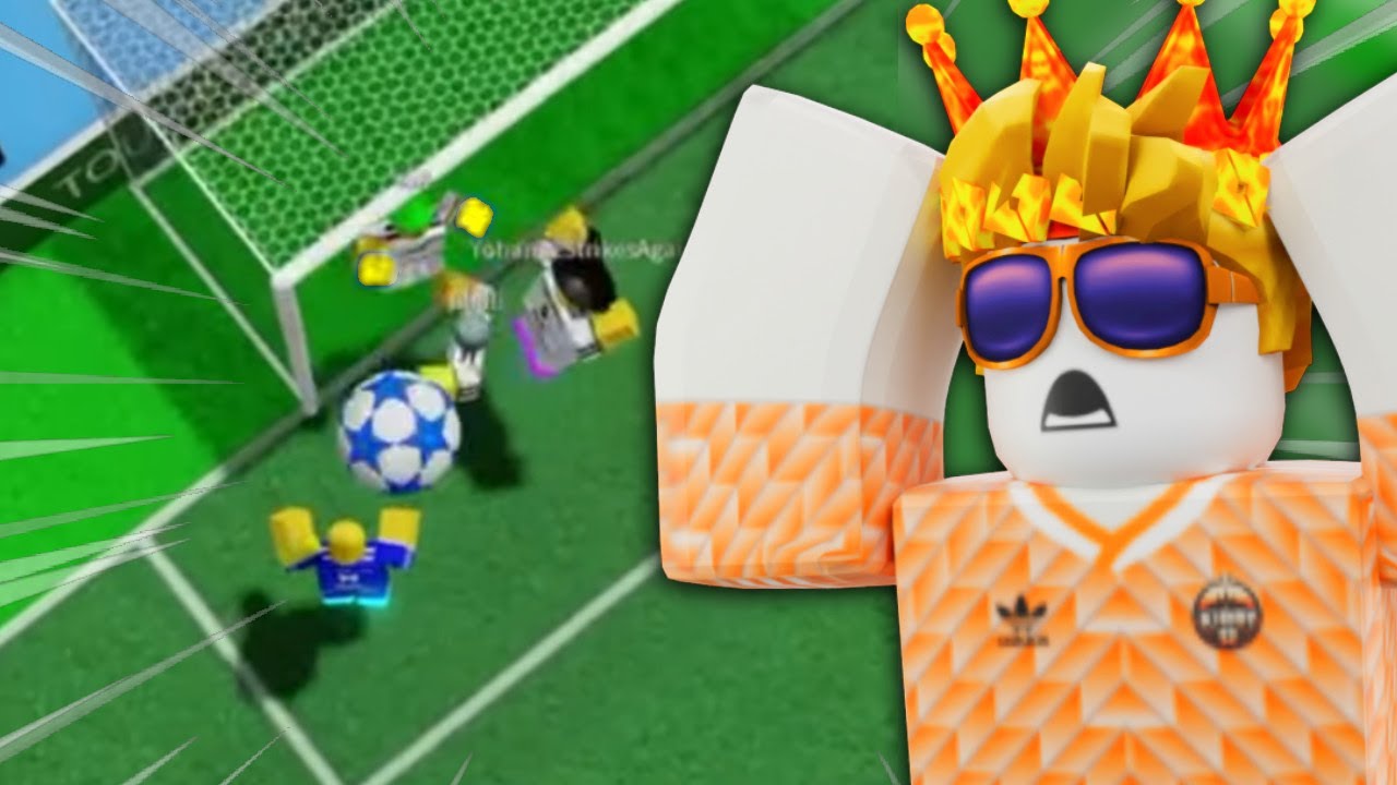 Я ОТРЕАГИРОВАЛА НА КОЗЛА сенсорного футбола... (Roblox Akashi)