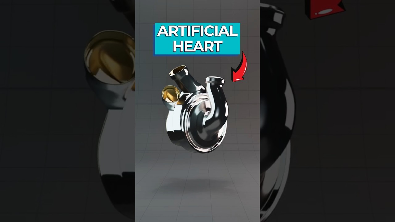 Engineers Create World's First Fully Artificial Heart